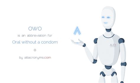 OWO - Oral without condom Whore Ryde